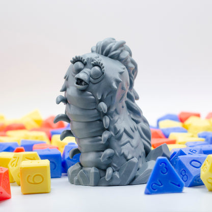 the furple worm, Robot Pet Purple Worm - Found Family Adventurecrafts