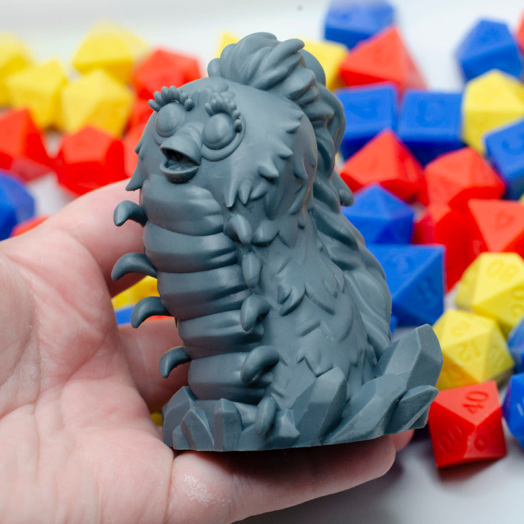 the furple worm, Robot Pet Purple Worm - Found Family Adventurecrafts