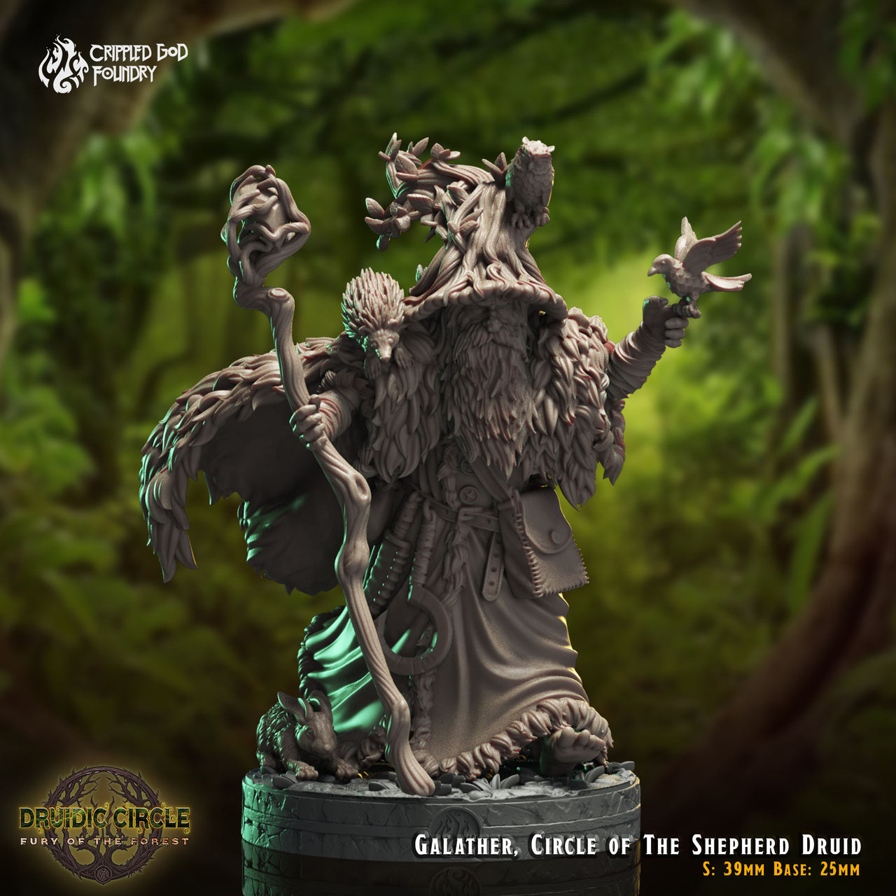 Galather, Circle of The Shepherd Druid - Crippled God Foundry