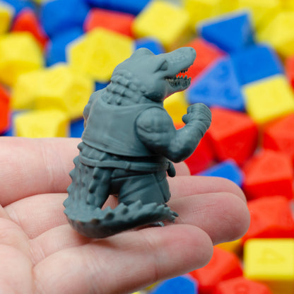Gator Fighter, Gatorfolk Brawler - Found Family Adventurecrafts