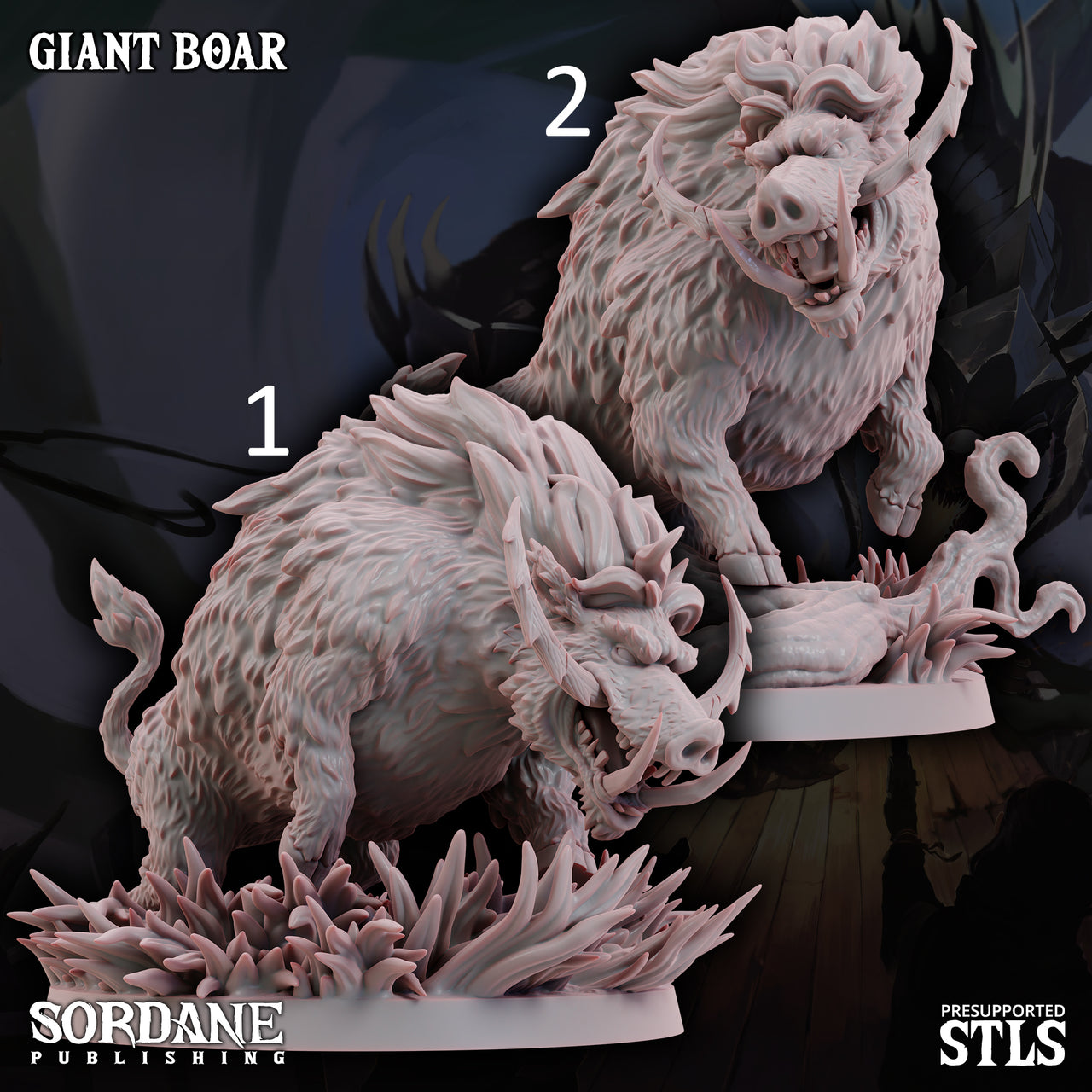 Giant Boar - Sordane Publishing
