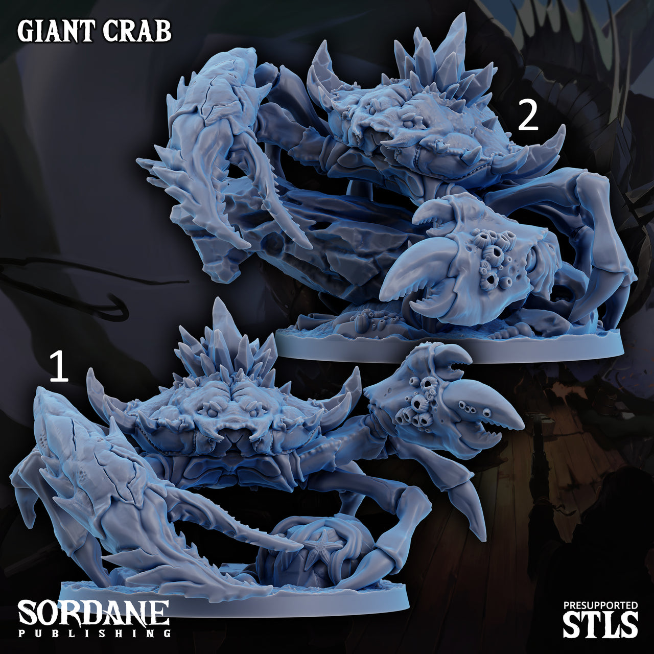Giant Crab - Sordane Publishing