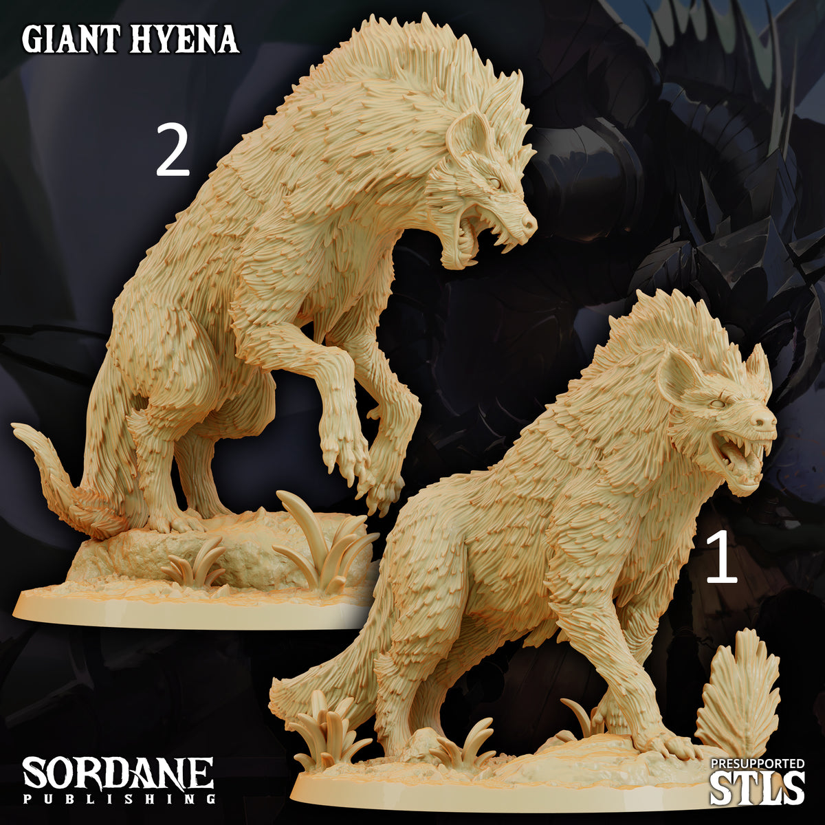 Giant Hyena - Sordane Publishing