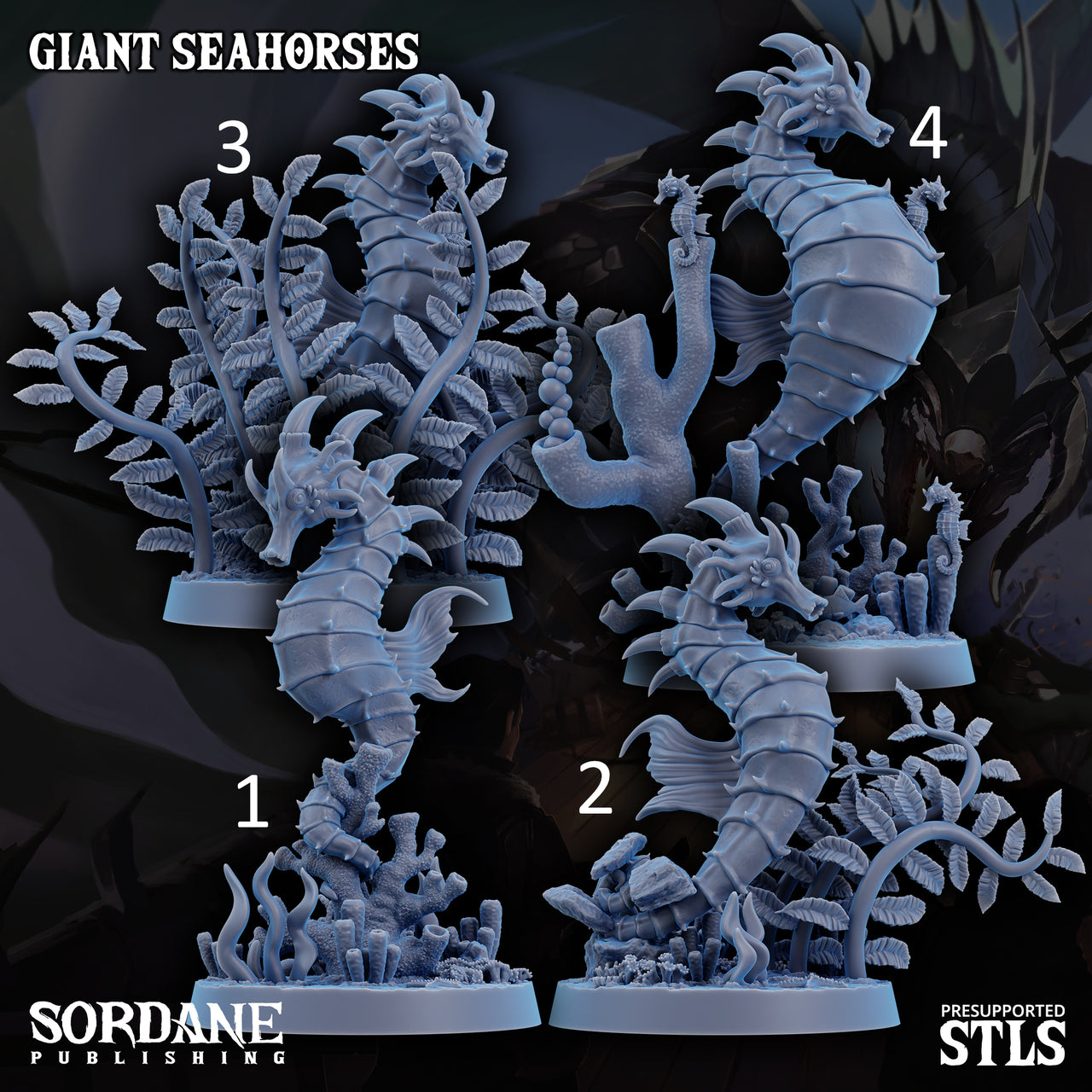 Giant Seahorse - Sordane Publishing
