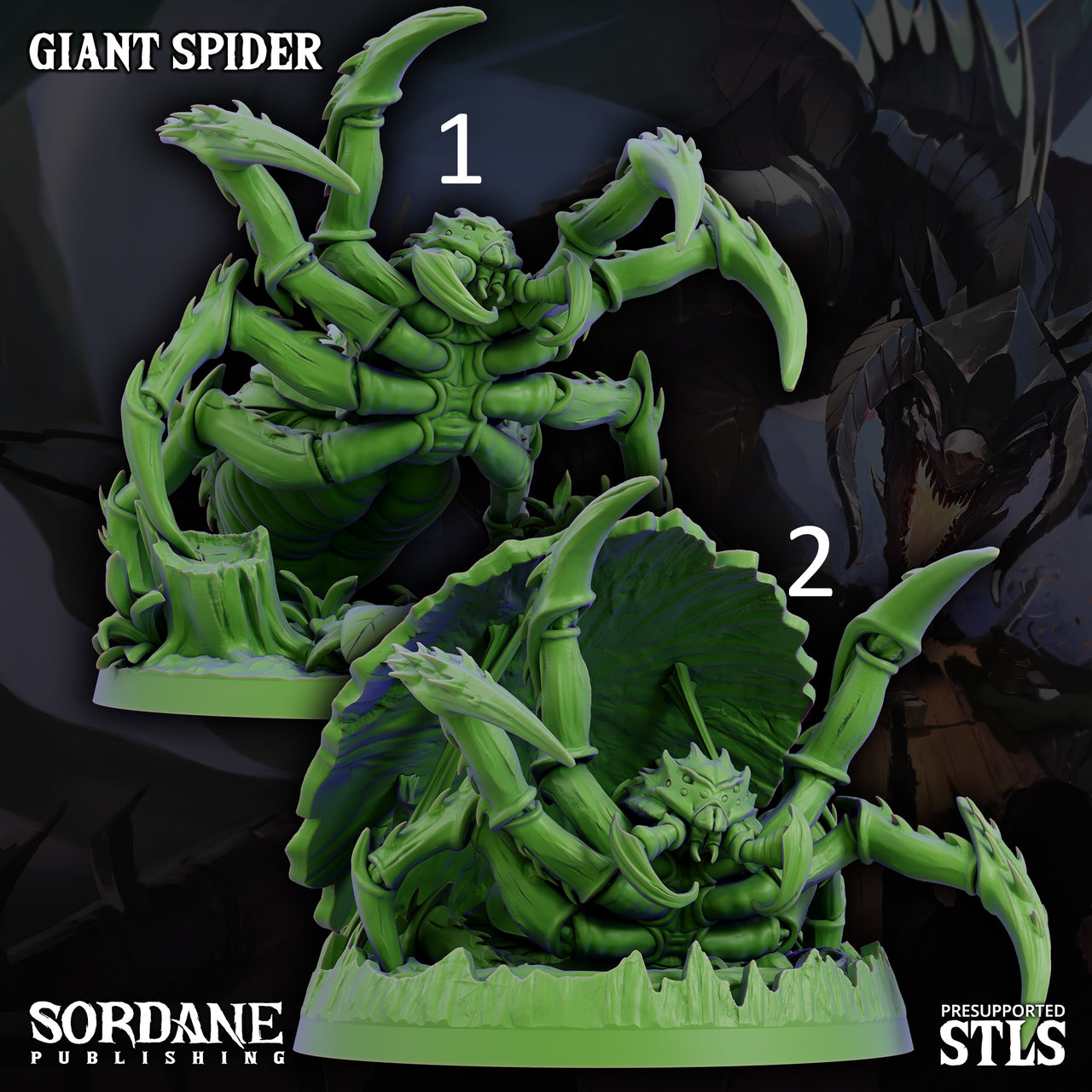 Giant Spider - Sordane Publishing