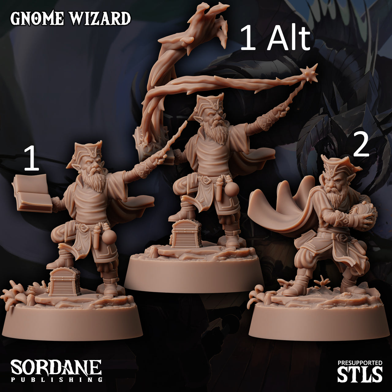 Gnome Wizard - Sordane Publishing