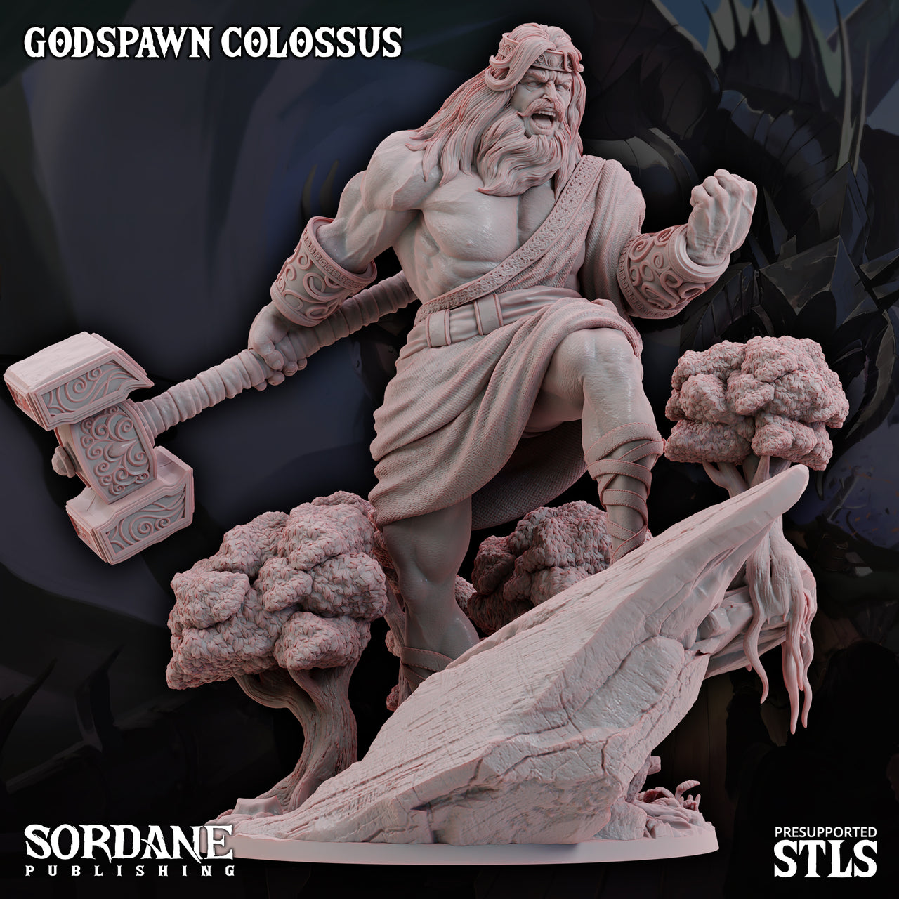 Godspawn Colossus. Nephilim Giant - Sordane Publishing