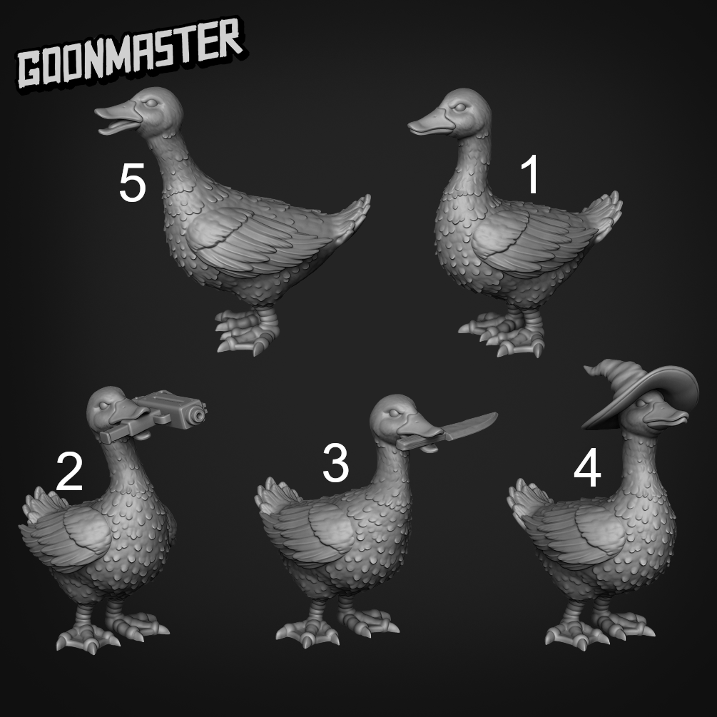 Goose - Goonmaster Basing Bits