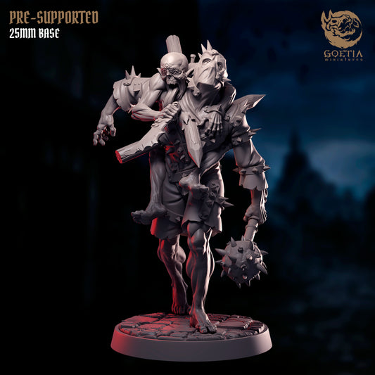 Malveryth, Mutant Brute - Goetia Miniatures