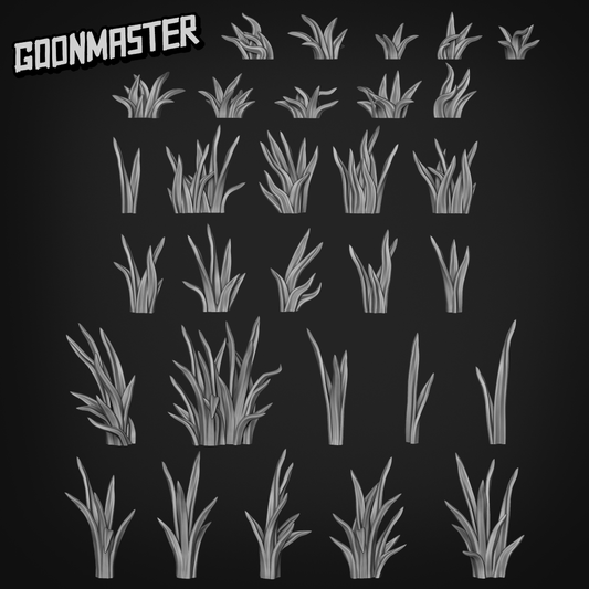 Grass Tufts - Goonmaster Basing Bits