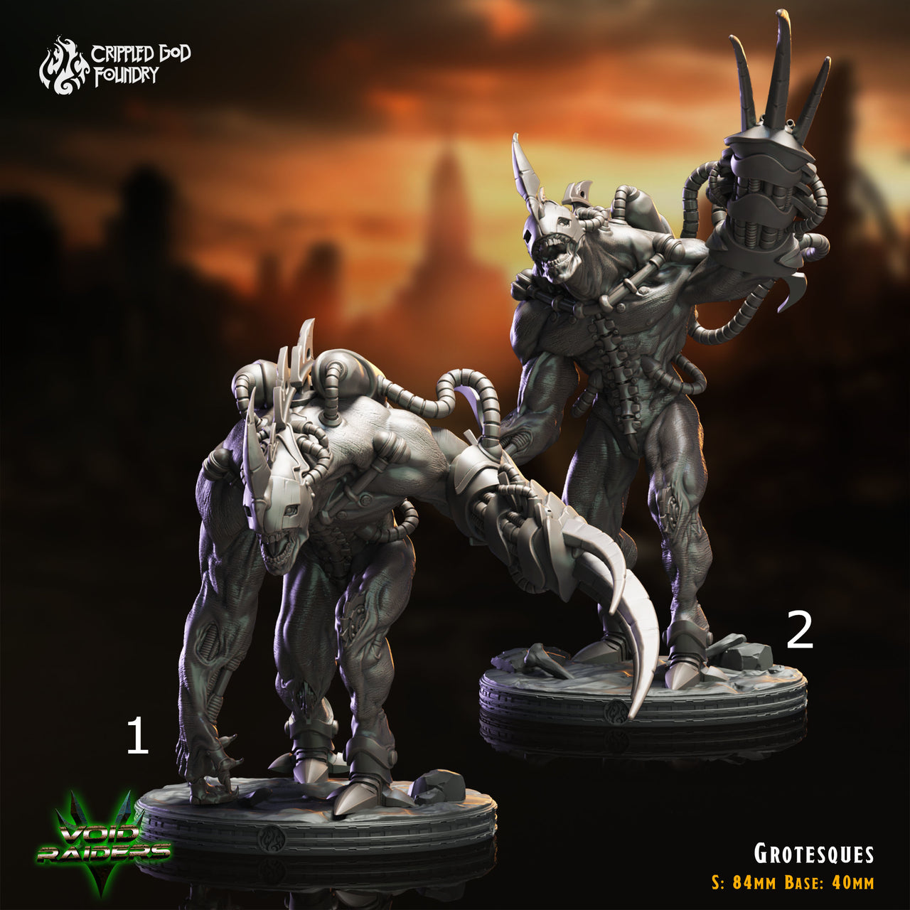 Grotesques, Void Raider Brute - Crippled God Foundry