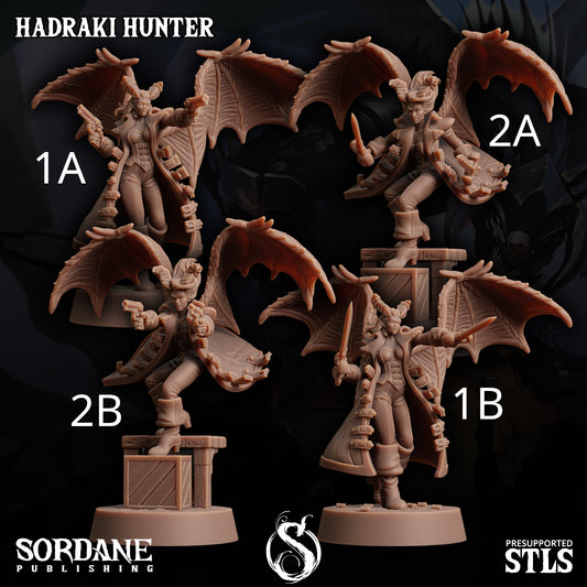 Hadraki Hunter, Demonfolk Rogue - Sordane Publishing