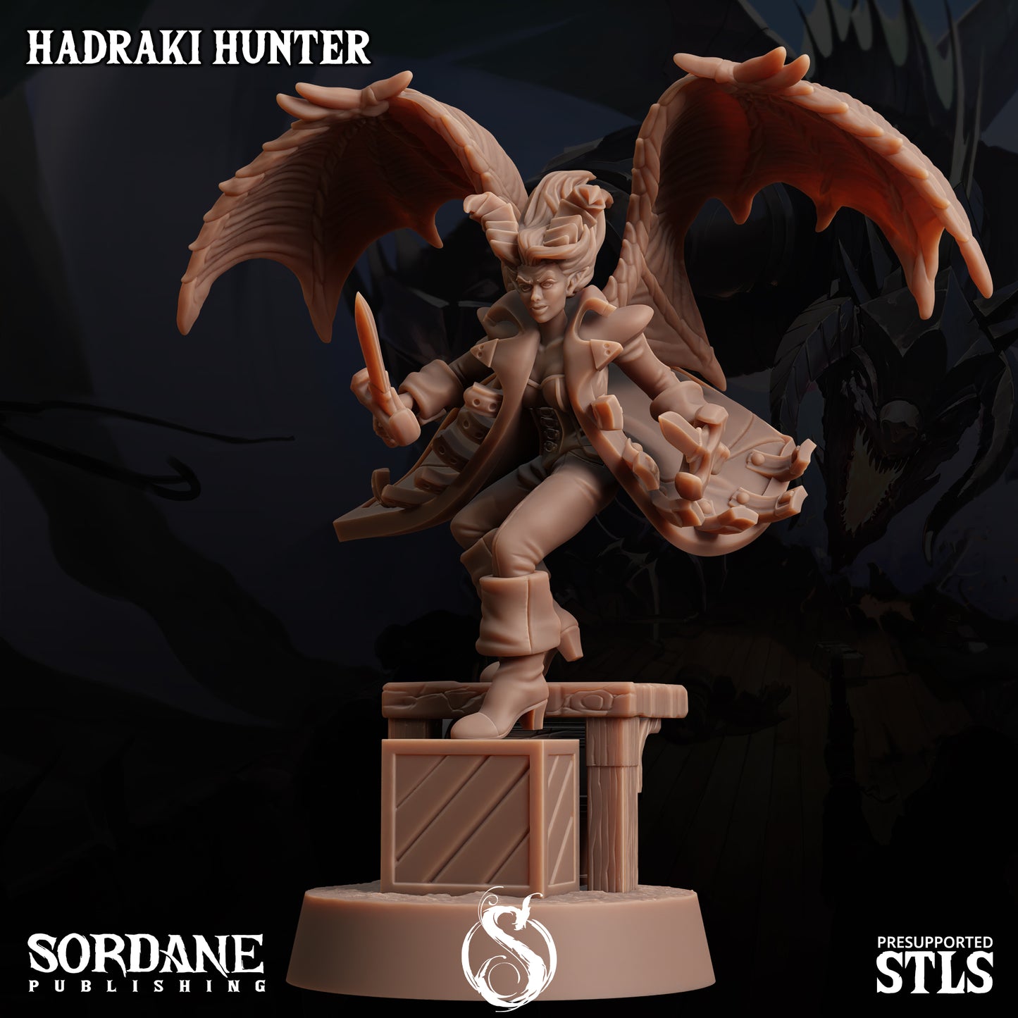 Hadraki Hunter, Demonfolk Rogue - Sordane Publishing