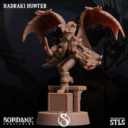 Hadraki Hunter, Demonfolk Rogue - Sordane Publishing