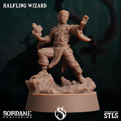 Halfling Wizard - Sordane Publishing