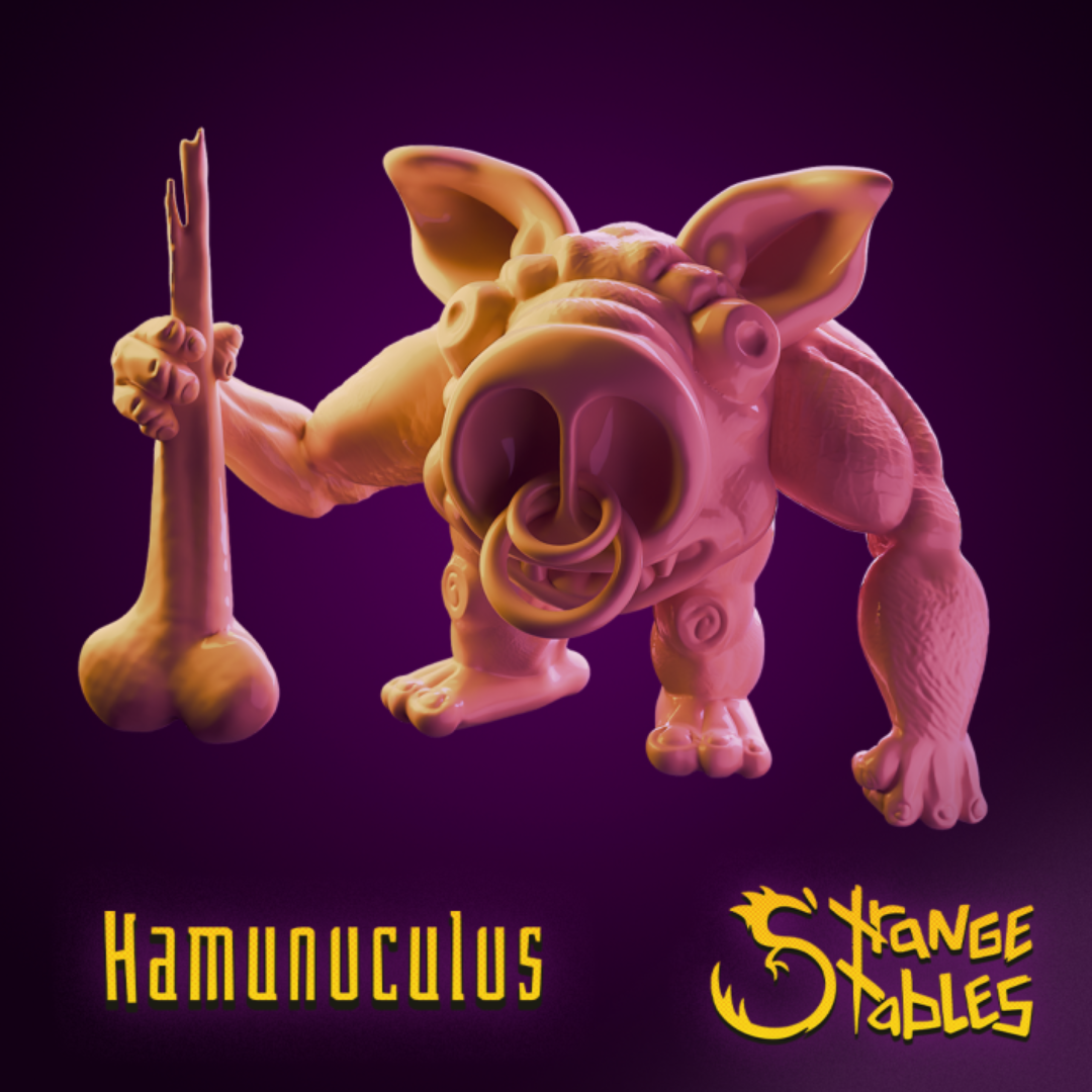 Hamunculus, Pig Barbarian - Strange Stables