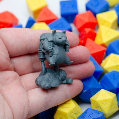 Giant Space Hamster, Rocket Ham - Found Family Adventurecrafts