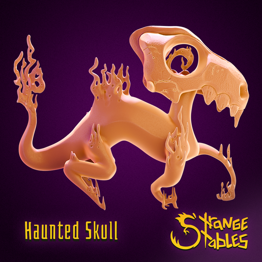 Haunted Skull - Strange Stables