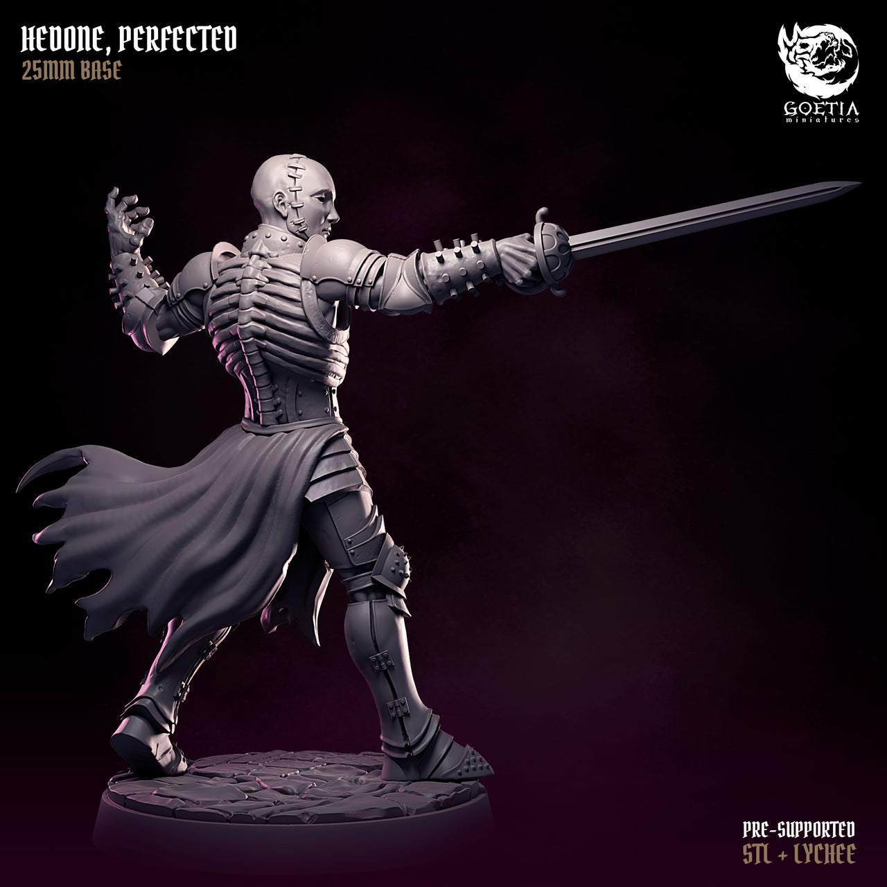Hedone Perfected, The Court of Ecstasy - Goetia Miniatures
