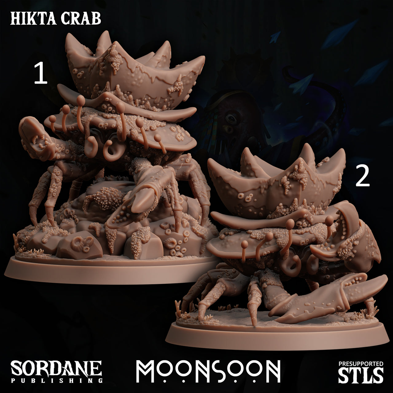 Hikta Crab - Sordane Publishing