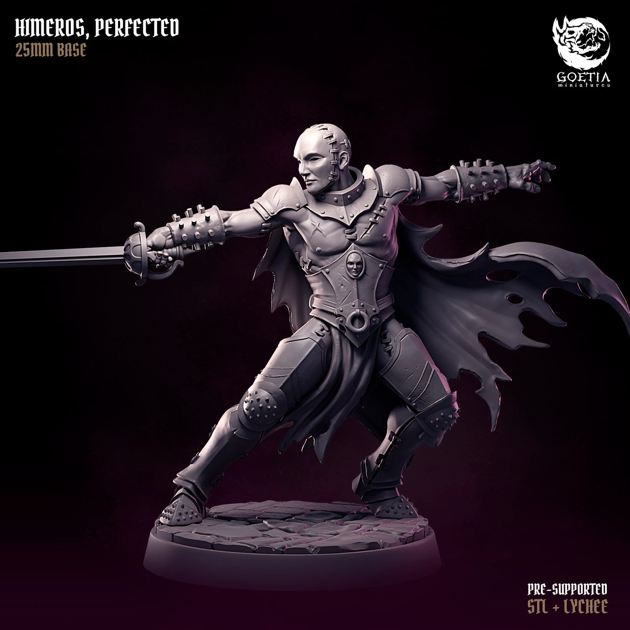 Himeros Perfected, The Court of Ecstasy - Goetia Miniatures