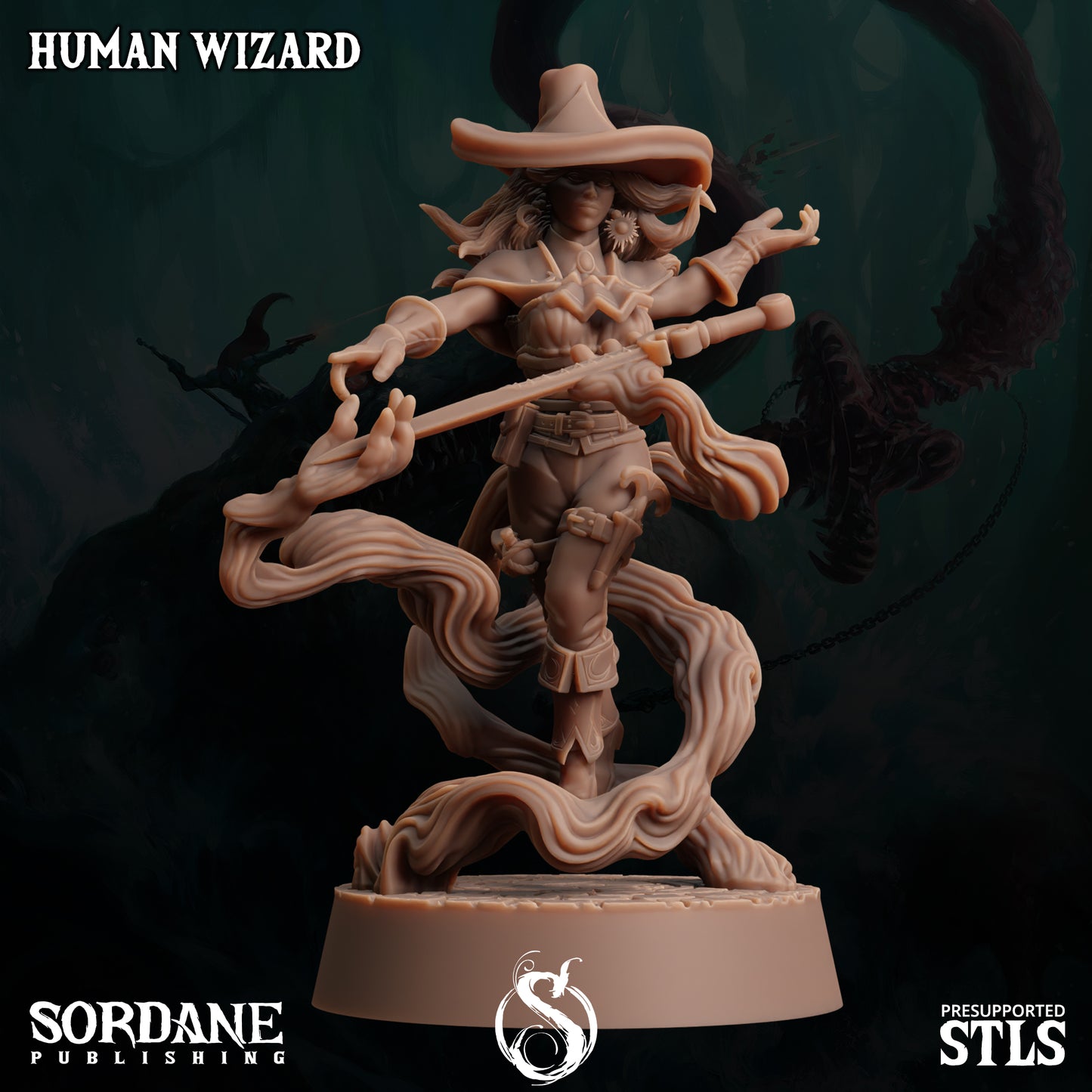 Human Wizard - Sordane Publishing