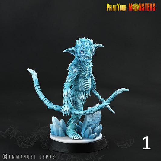 Ice Shard Goblins - Print Your Monsters