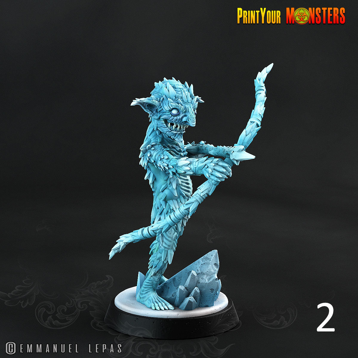 Ice Shard Goblins - Print Your Monsters