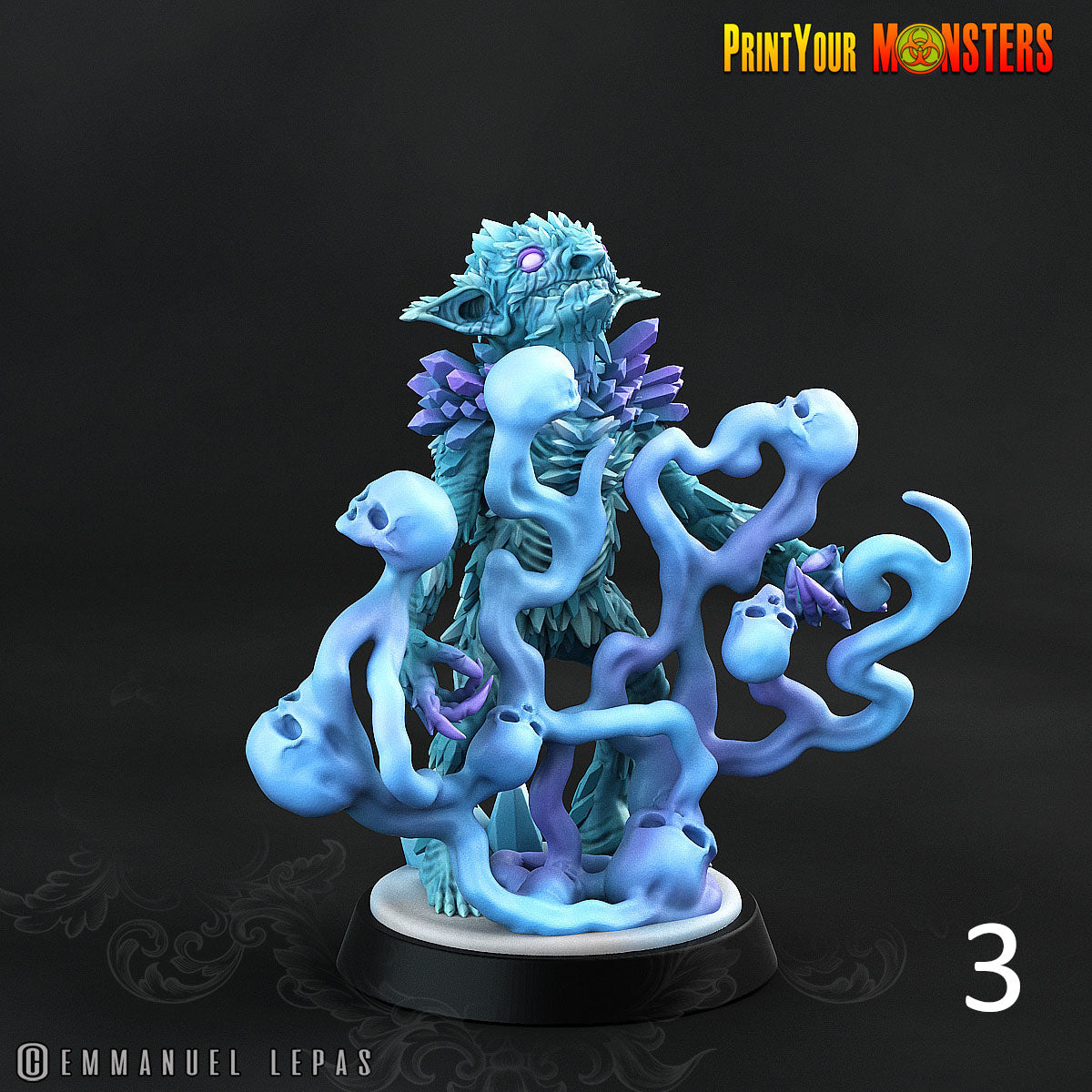 Ice Shard Goblins - Print Your Monsters
