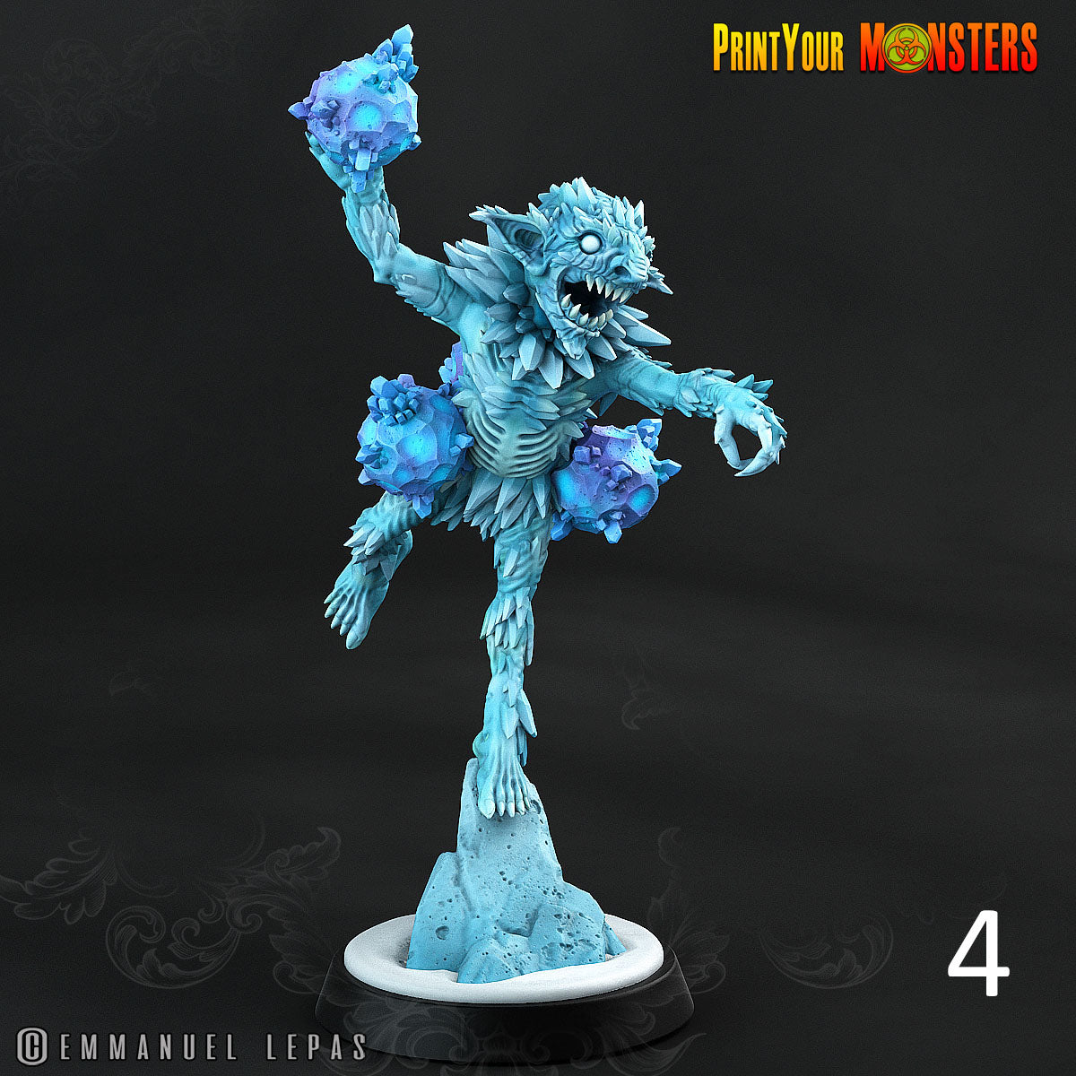 Ice Shard Goblins - Print Your Monsters