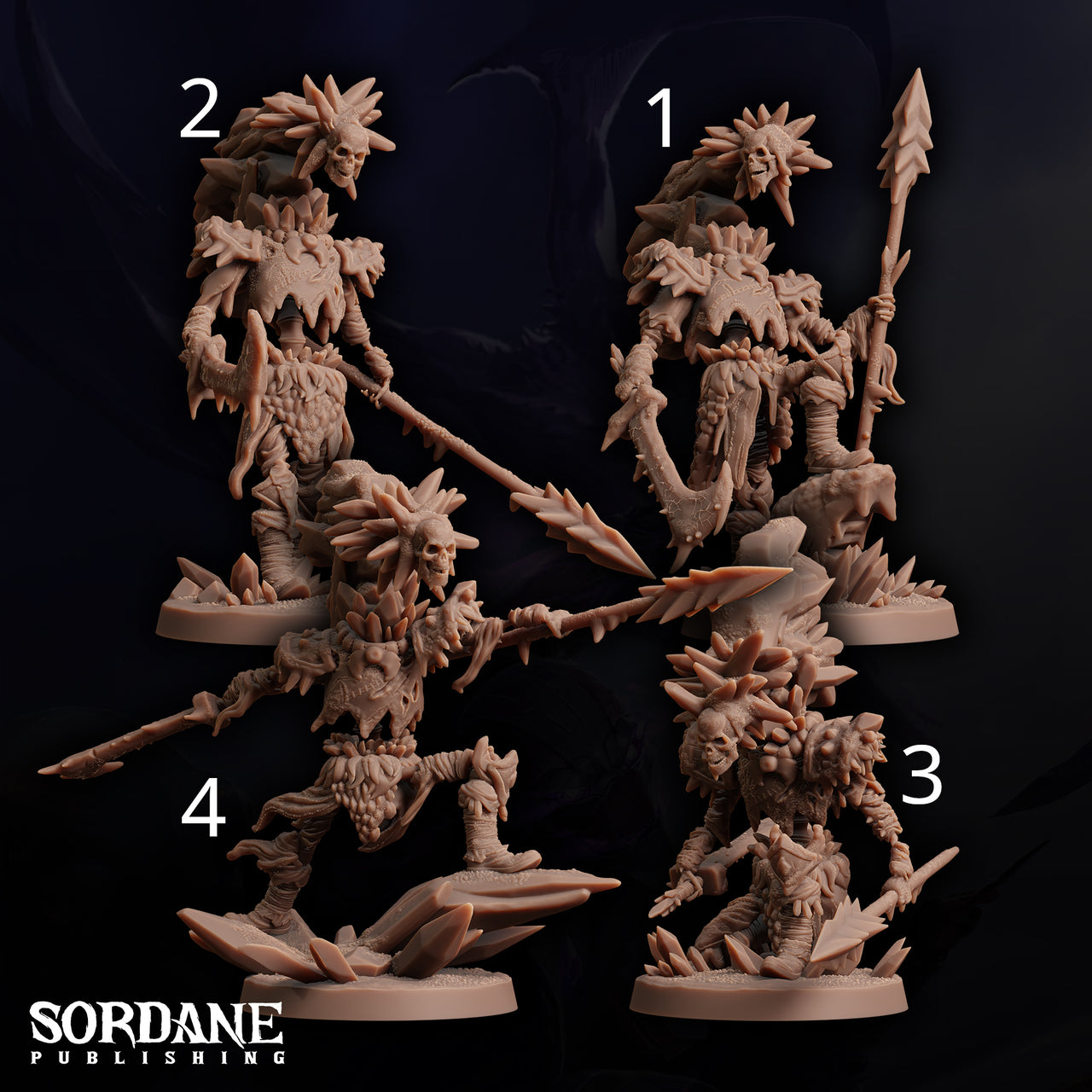 Icethorn Draugr. Undead Warriors - Sordane Publishing