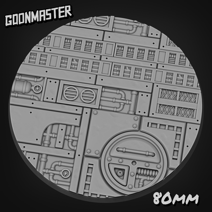 Industrial SciFi Floor Bases - Goonmaster
