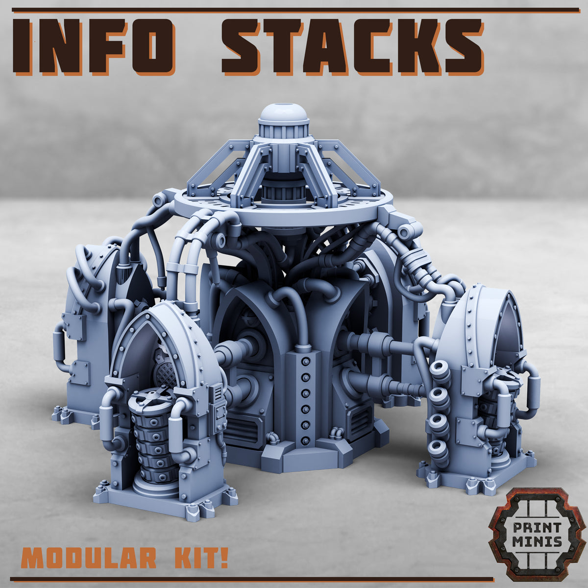 Info Stacks. Grimdark Archives - Print Minis