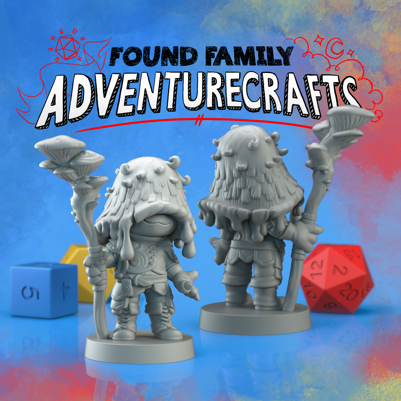 Inky Cap Mushroomfolk - Found Family Adventurecrafts