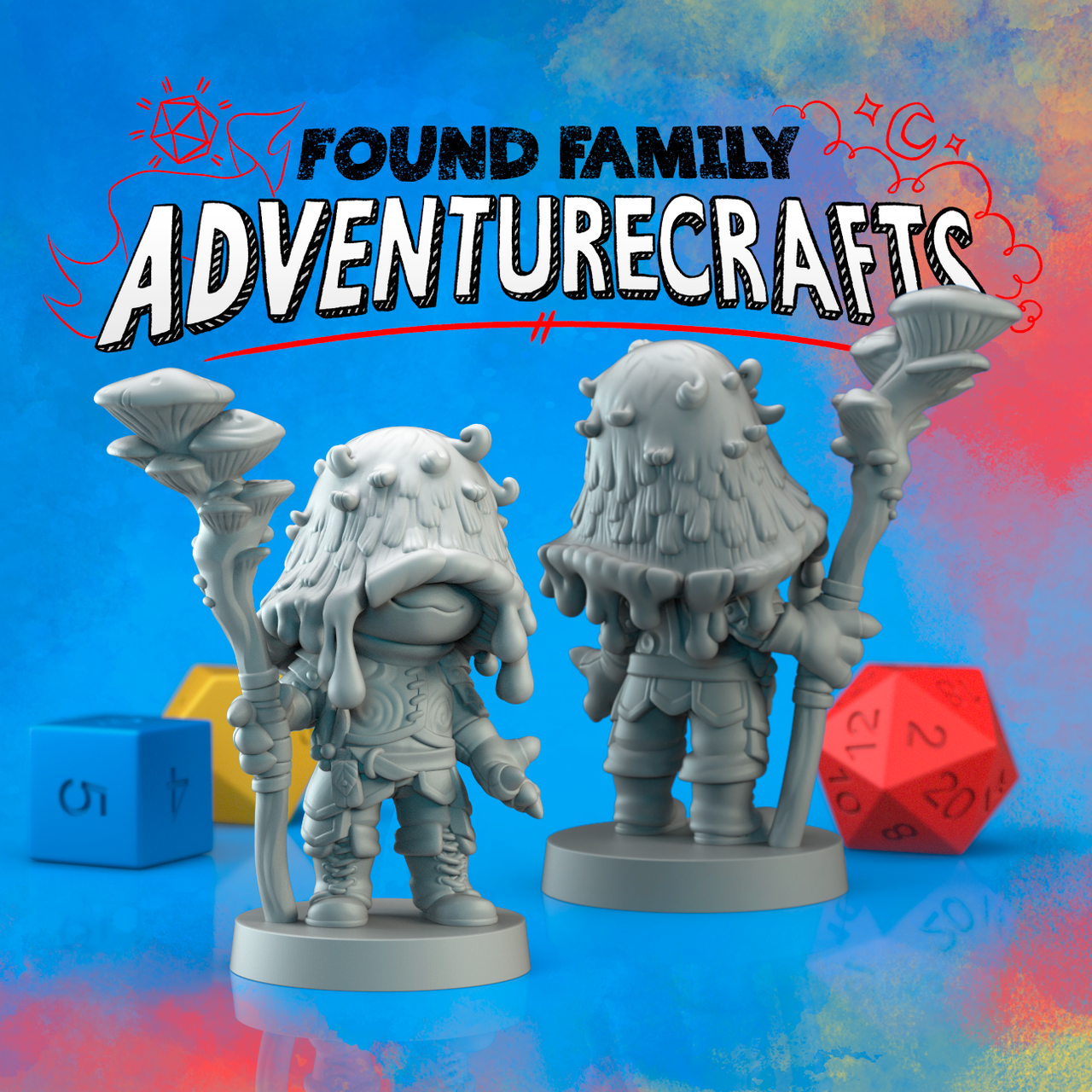 Inky Cap Mushroomfolk - Found Family Adventurecrafts