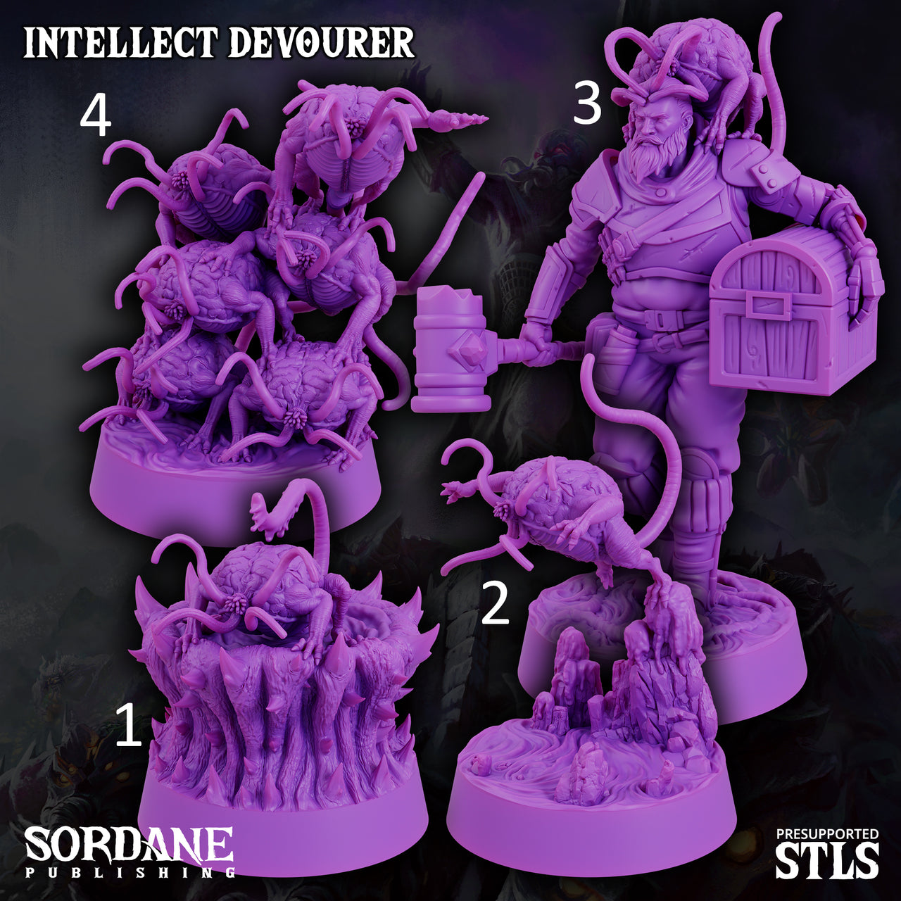 Intellect Devourer - Sordane Publishing