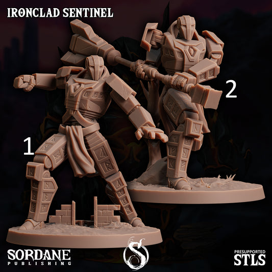 Ironcald Sentinel - Sordane Publishing