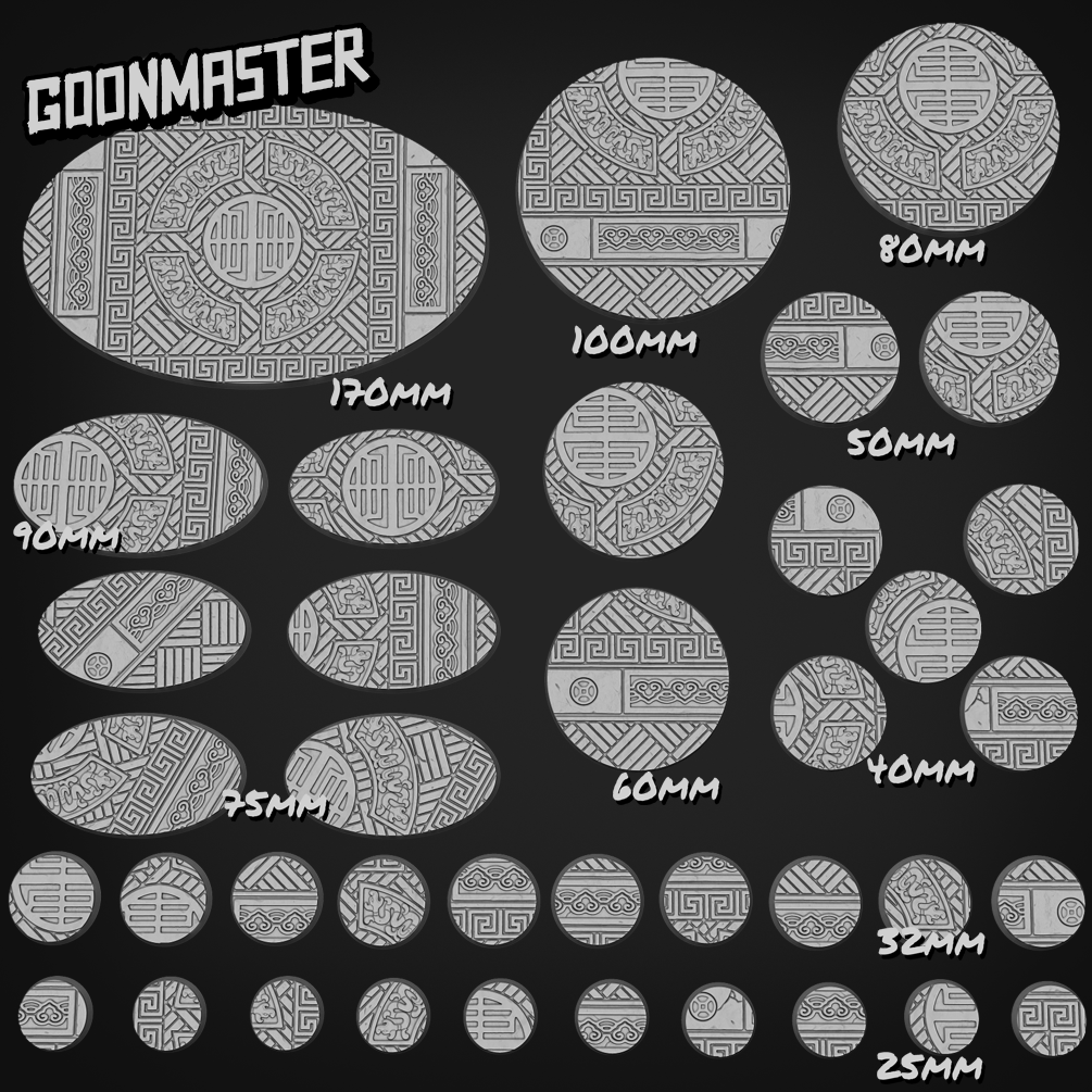 Jade Dragon Palace Bases - Goonmaster
