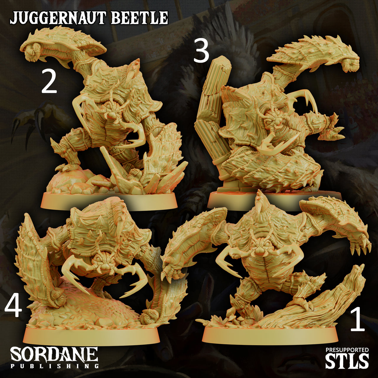Juggernaut Beetle - Sordane Publishing