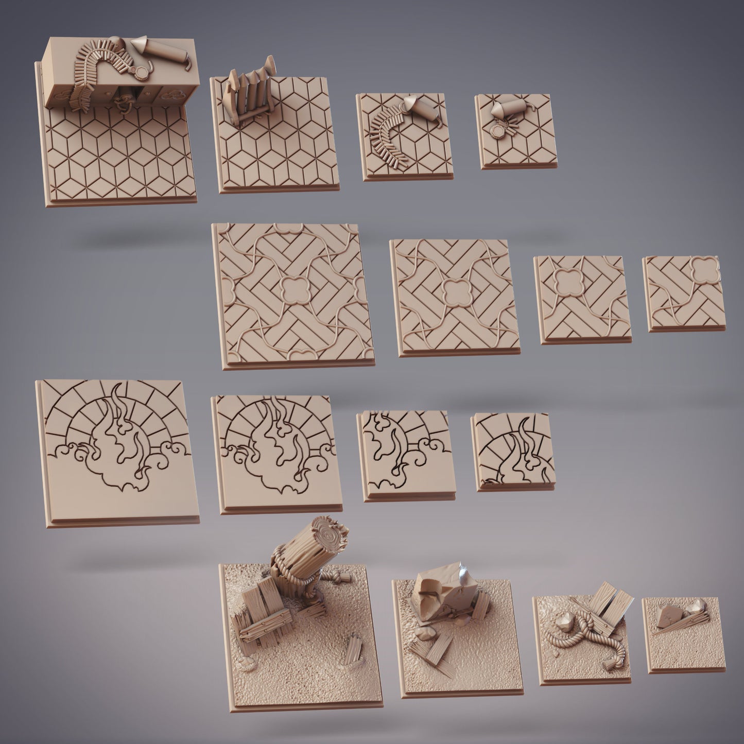 Temple Festival Bases - CobraMode