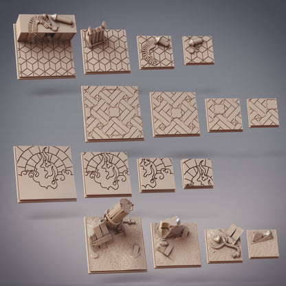 Temple Festival Bases - CobraMode