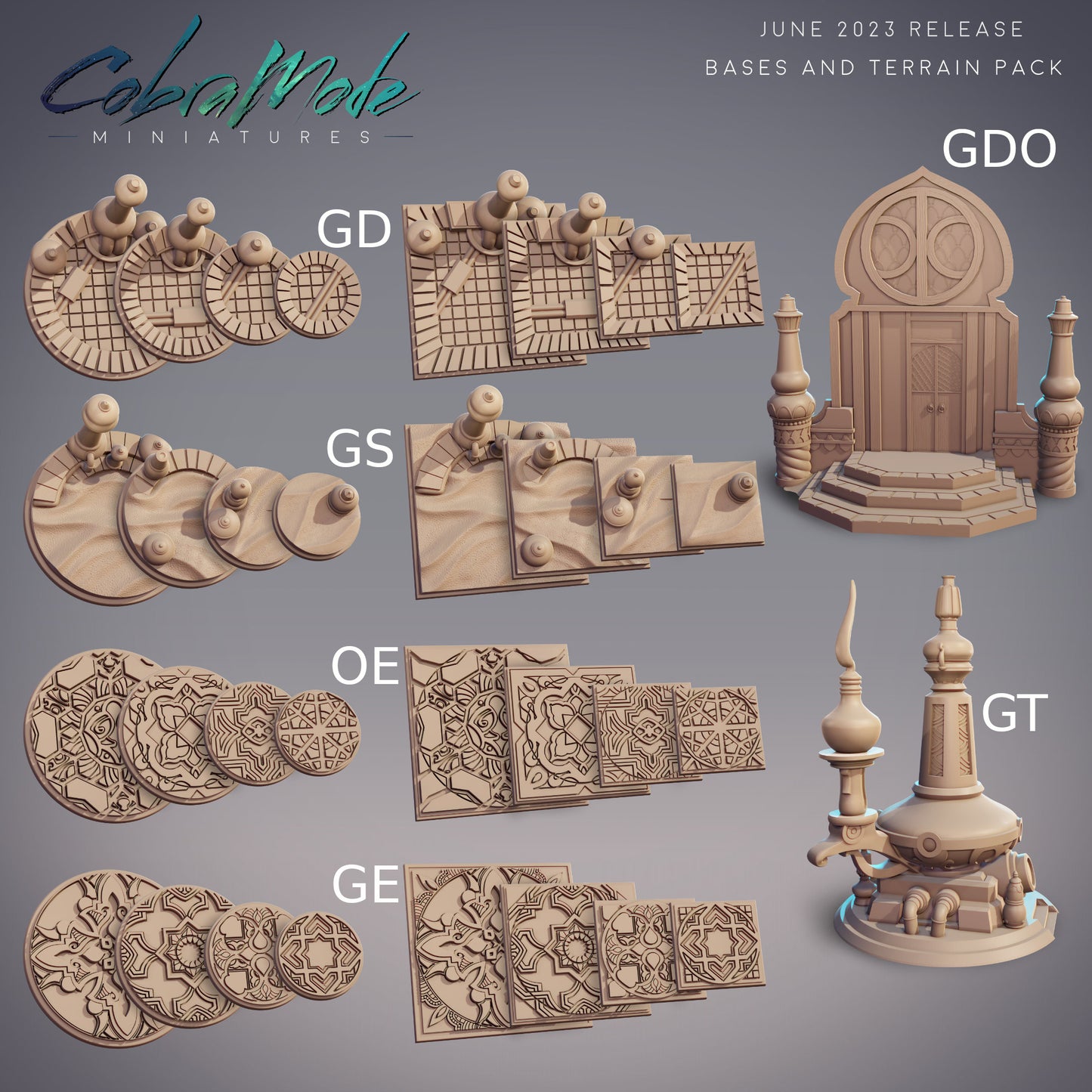 Gasworks Bases - CobraMode