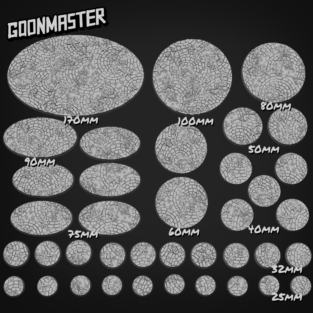 Jungle Ruin Bases - Goonmaster