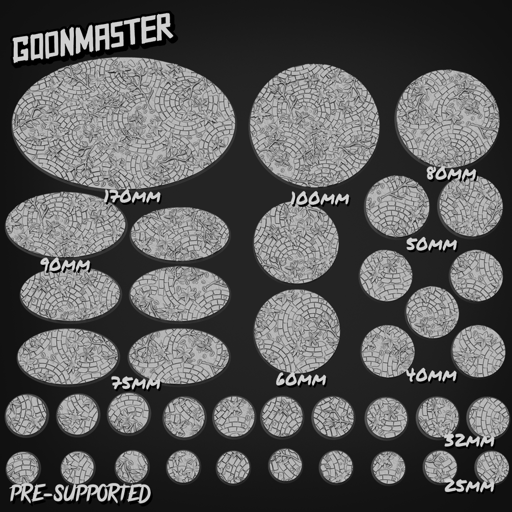 Jungle Ruins Bases - Goonmaster