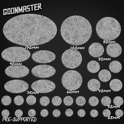 Jungle Ruins Bases - Goonmaster