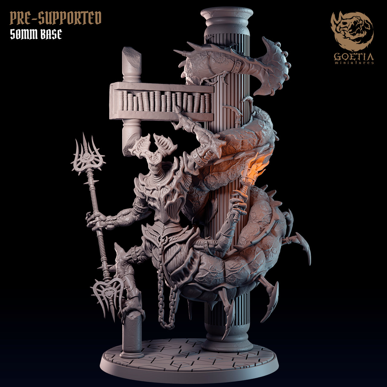 Keeper of the Oath - Goetia Miniatures