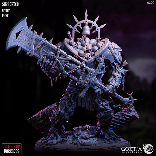 Keeper Of The Gate. Corpse Golem Brute - Goetia Miniatures