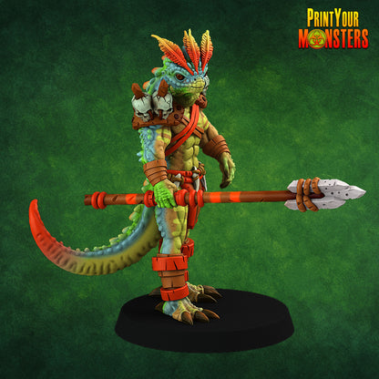 Lizardmen Army Pack - Print Your Monsters