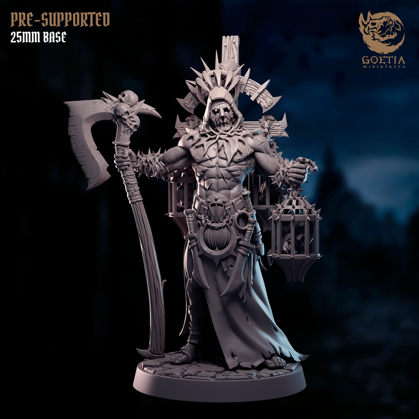The Beast Inside, Swamp Cultist Adventure - Goetia Miniatures