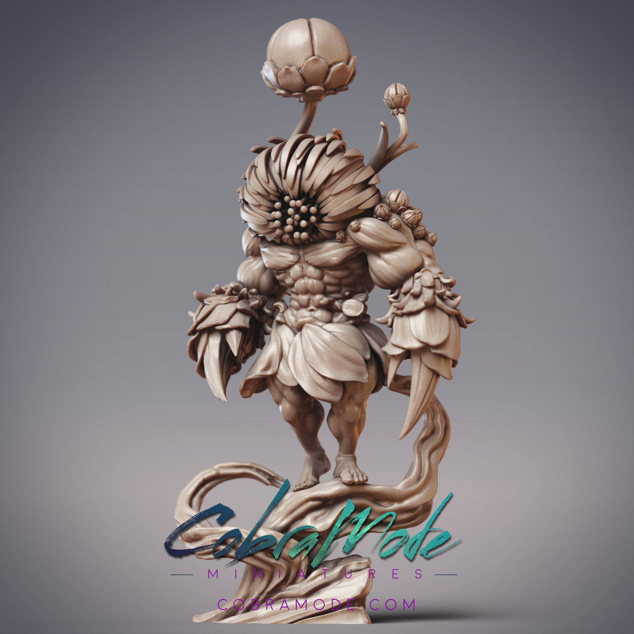 Blathrion Transformed Brute, Fungus Infected Warrior - CobraMode